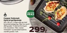 Kvickly Casper Sobczyk Hybrid grillpande tilbud