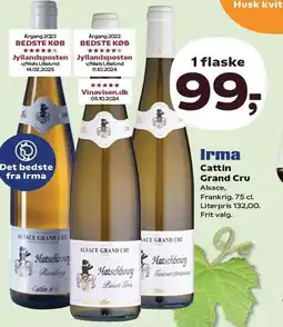 Kvickly Cattin Grand Cru tilbud