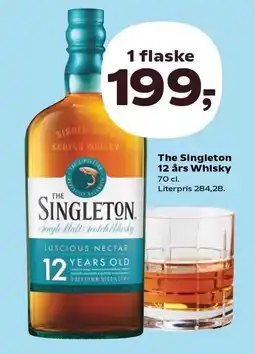 Kvickly The Singleton 12 års Whisky tilbud