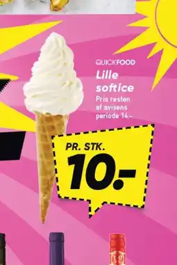 Bilka QUICKFOOD Lille softice tilbud