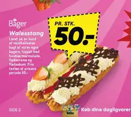 Bilka BAGER Walesstang tilbud