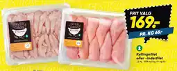 Bilka Kyllingefilet eller -inderfilet tilbud