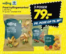 Bilka SALLING Frost kyllingemarked tilbud