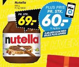 Bilka Nutella tilbud