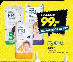 Bilka SALLING FRI Bleer tilbud