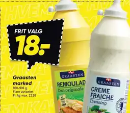 Bilka GRAASTEN marked tilbud