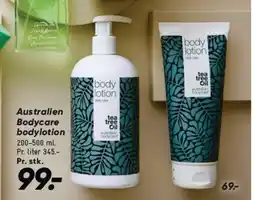 Bilka Australien Bodycare bodylotion tilbud