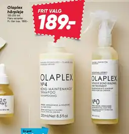 Bilka OLAPLEX hårpleje tilbud