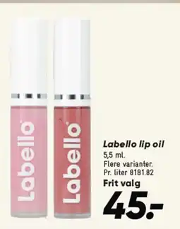 Bilka LABELLO lip oil tilbud