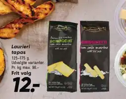 Bilka Laurieri tapas tilbud