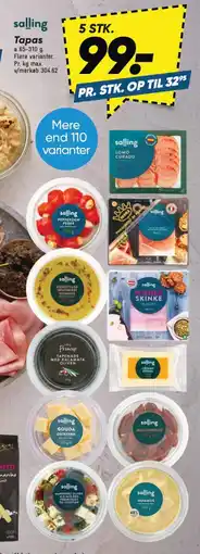 Bilka SALLING Tapas tilbud
