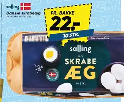 Bilka SALLING Danske skrabeæg tilbud