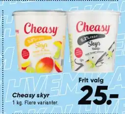 Bilka CHEASY skyr tilbud