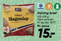 Bilka HATTING brød tilbud