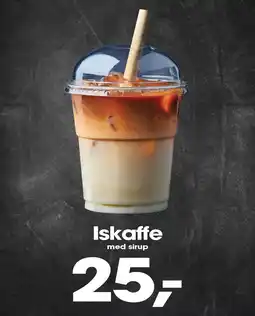 Bilka Iskaffe med sirup tilbud