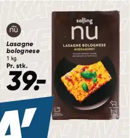 Bilka SALLING Lasagne bolognese tilbud