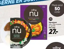Bilka SALLING Færdigret tilbud