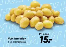 Bilka Nye kartofler tilbud