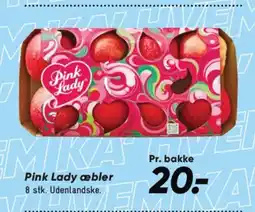 Bilka Pink Lady æbler tilbud