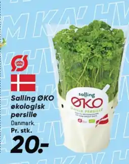 Bilka Salling ØKO økologisk persille tilbud