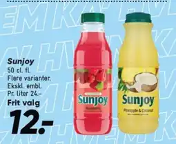 Bilka Sunjoy tilbud