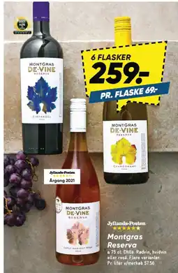 Bilka Montgras Reserva tilbud