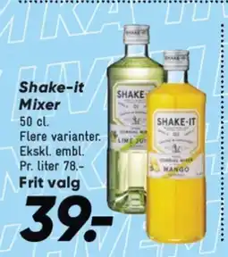 Bilka Shake-it Mixer tilbud