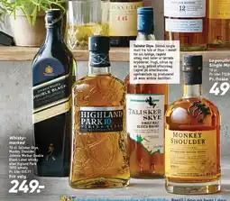 Bilka Whisky- marked tilbud