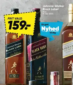 Bilka Johnnie Walker Black Label tilbud