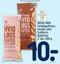 REMA 1000 REMA 1000 hvidløgsflutes Hvede eller fuldkorn tilbud