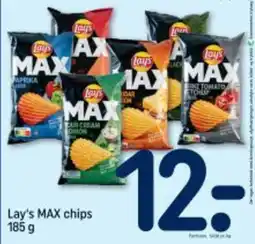 REMA 1000 Lay's MAX chips tilbud