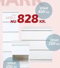 Daells Bolighus KOMMODESERIE tilbud