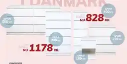 Daells Bolighus KOMMODESERIE tilbud