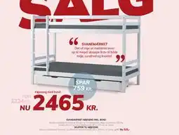 Daells Bolighus SKUFFER TIL KØJESENG tilbud