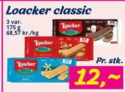 Hi five Loacker classic tilbud