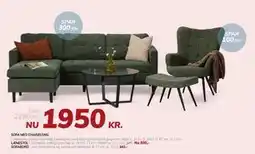 Daells Bolighus LÆNESTOL tilbud
