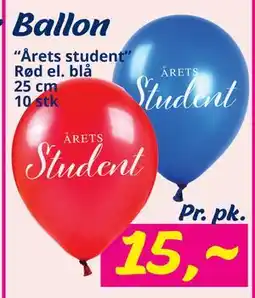 Hi five Ballon tilbud