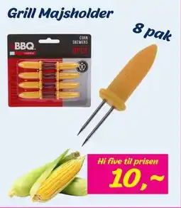 Hi five Grill Majsholder tilbud