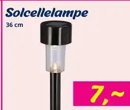 Hi five Solcellelampe tilbud