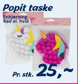 Hi five Popit taske tilbud