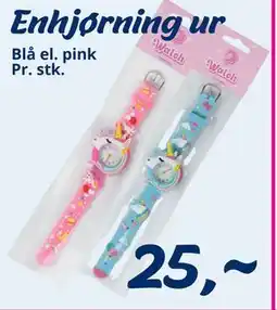 Enhjørning ur