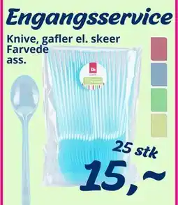 Hi five Engangsservice tilbud