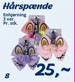 Hi five Hårspænde tilbud