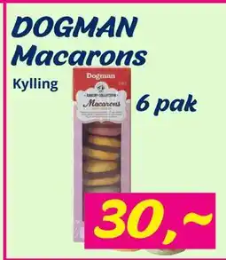 Hi five DOGMAN Macarons tilbud