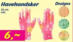 Hi five Havehandsker tilbud