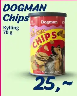 Hi five DOGMAN Chips tilbud