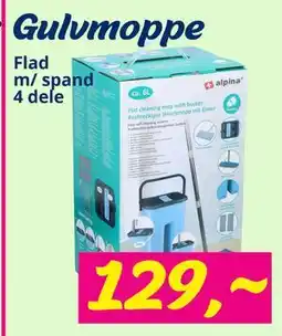 Hi five Gulvmoppe tilbud