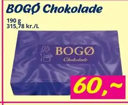 Hi five BOGØ Chokolade tilbud