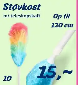 Hi five Støvkost tilbud