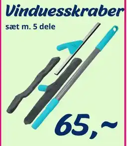 Hi five Vinduesskraber tilbud